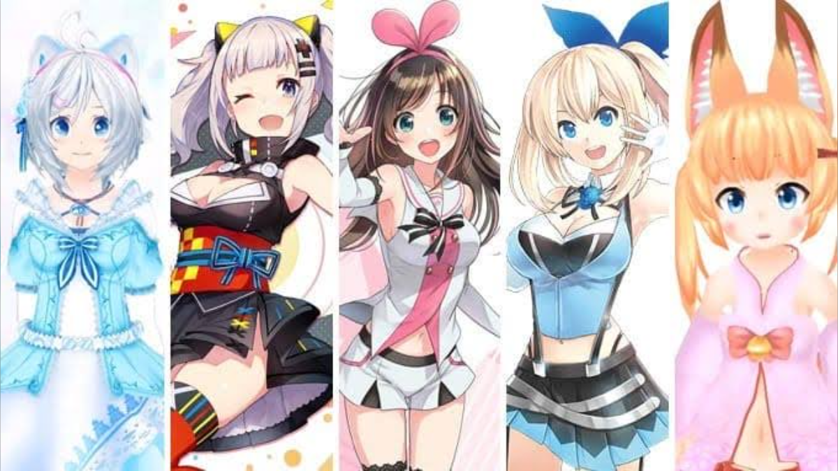 Vtuber download. Vtuber. vtuber модель. vtuber модельки. мелоди vtuber.
