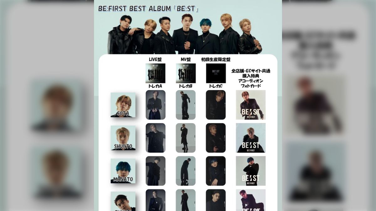BE:FIRST SHUNTO アクスタ トレカ 特典 まとめ BE:FIRST SHUNTO アクスタ トレカ 特典 まとめ