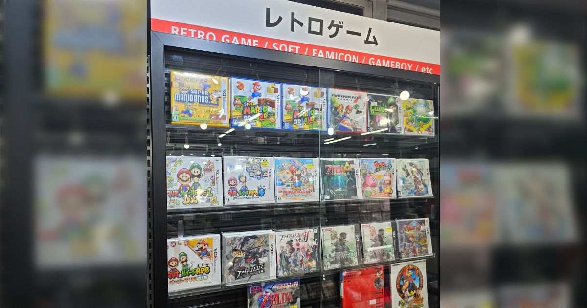 いいですか、みなさん… これが世間で言うところの『レトロゲーム』です 