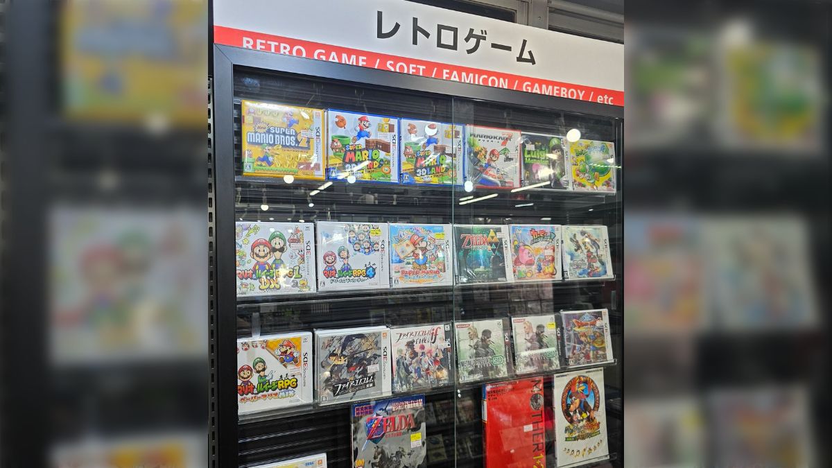 いいですか、みなさん… これが世間で言うところの『レトロゲーム』です 