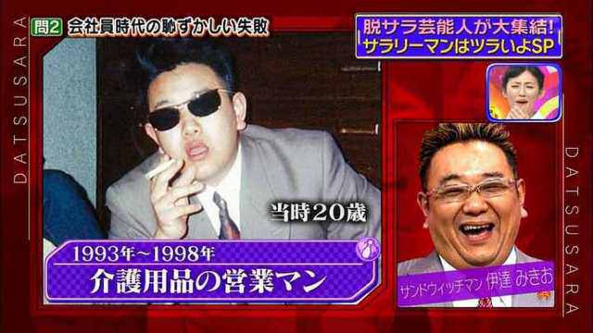 伊達みきお 昔