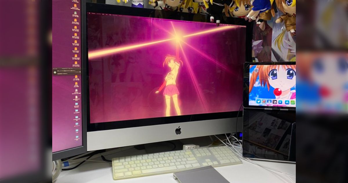 アンチApple原理主義者、iMacを液晶モニターに改造してしまう