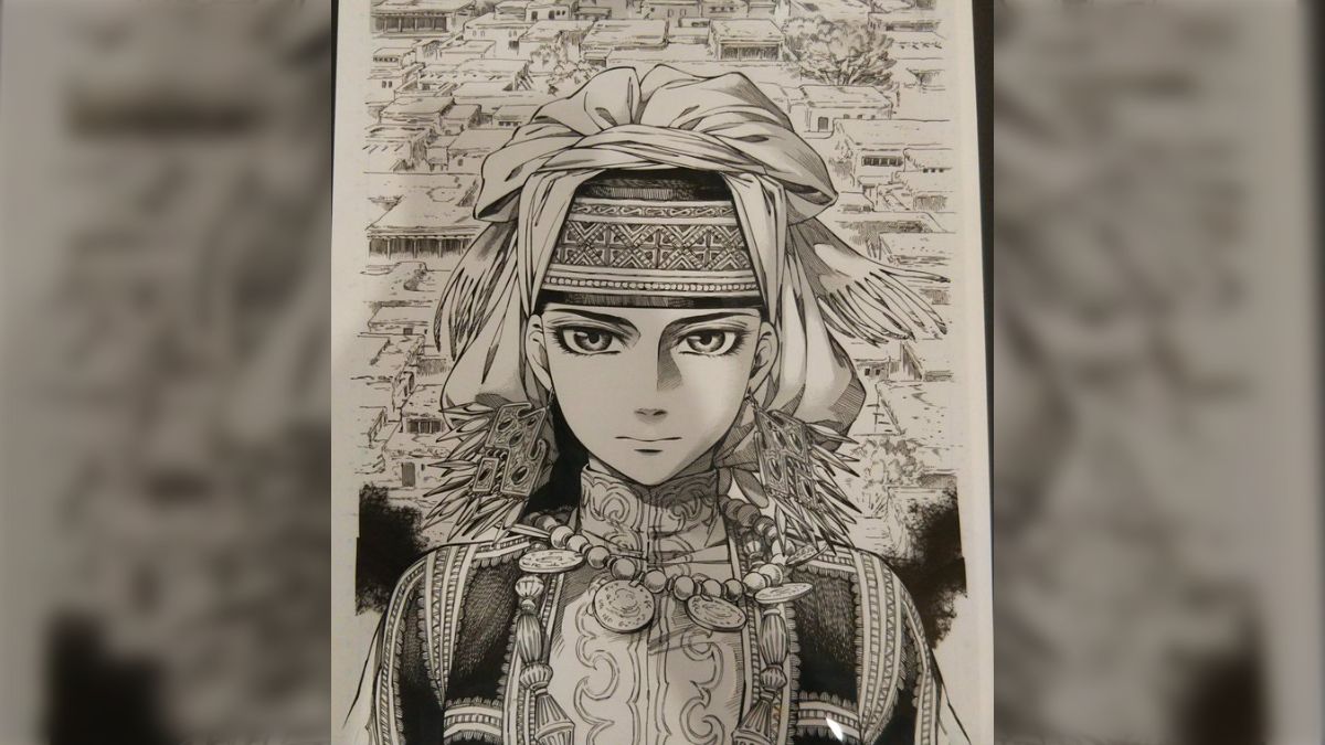 エマ』『乙嫁語り』の森薫さんが取材された漫画で、テーピングの