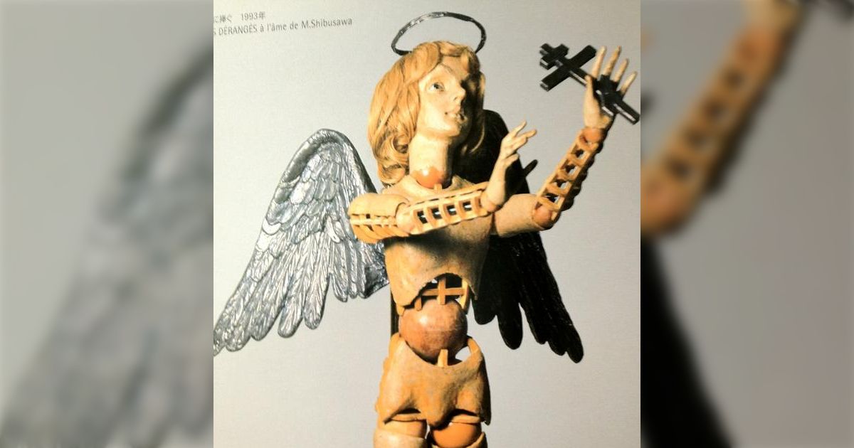 四谷シモン氏と人形たち Simon Yotsuya, dolls - posfie
