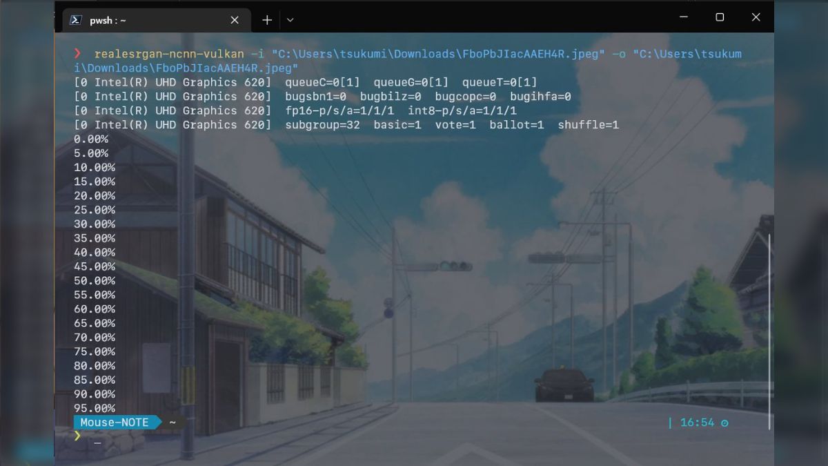9/9追加分あり】画像を高画質化する AI の Real-ESRGAN、ウルトラ  