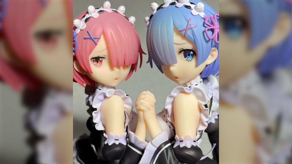リゼロ　レム　ラム　双翼社　フィギュア 双翼社よりリゼロのレム＆ラムTwinsのフィギュアが届く - posfie
