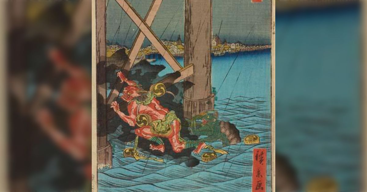 浮世絵の妖怪・幽霊たち - posfie