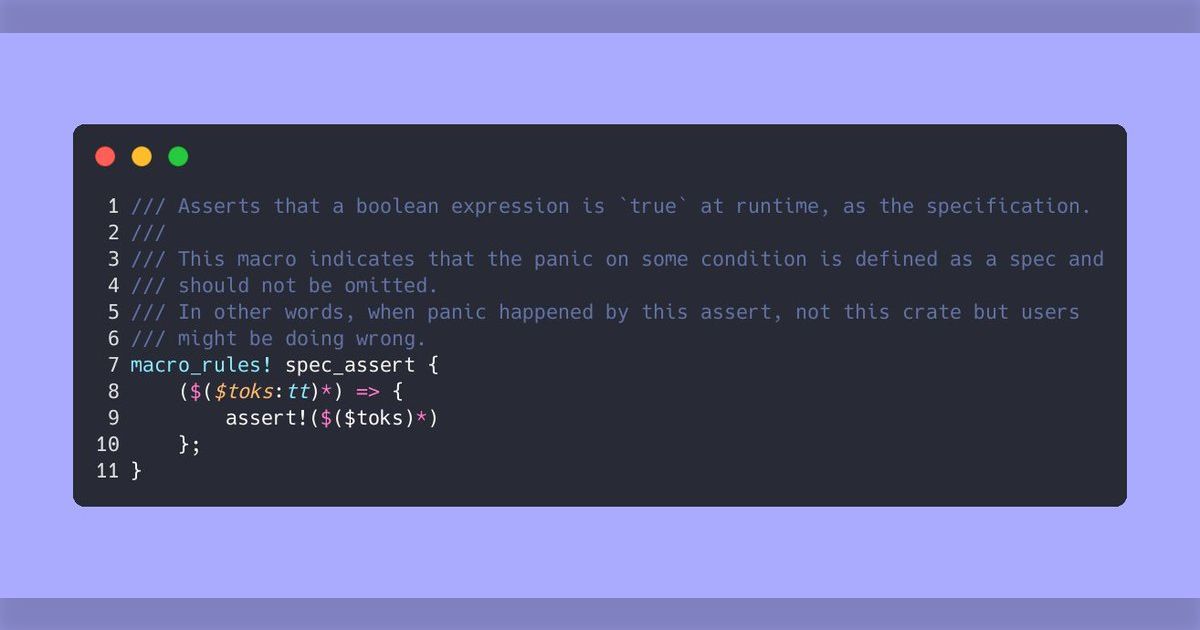 Rust での unwrap, expect, panic, assert 周辺の話 - Togetter [トゥギャッター]