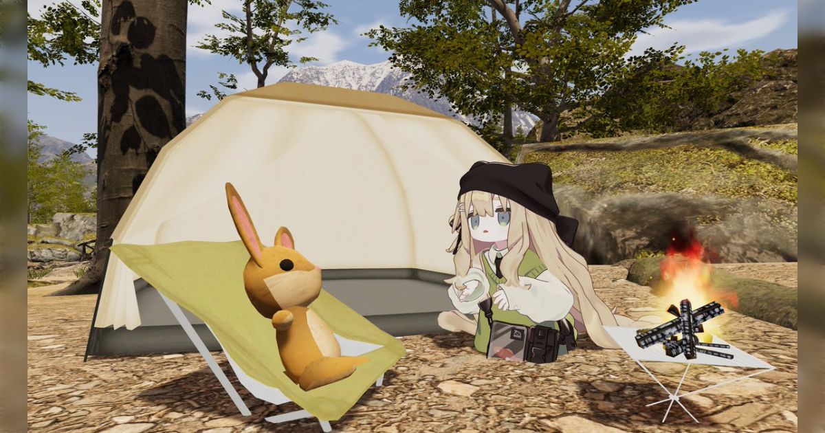 アバターテントセット