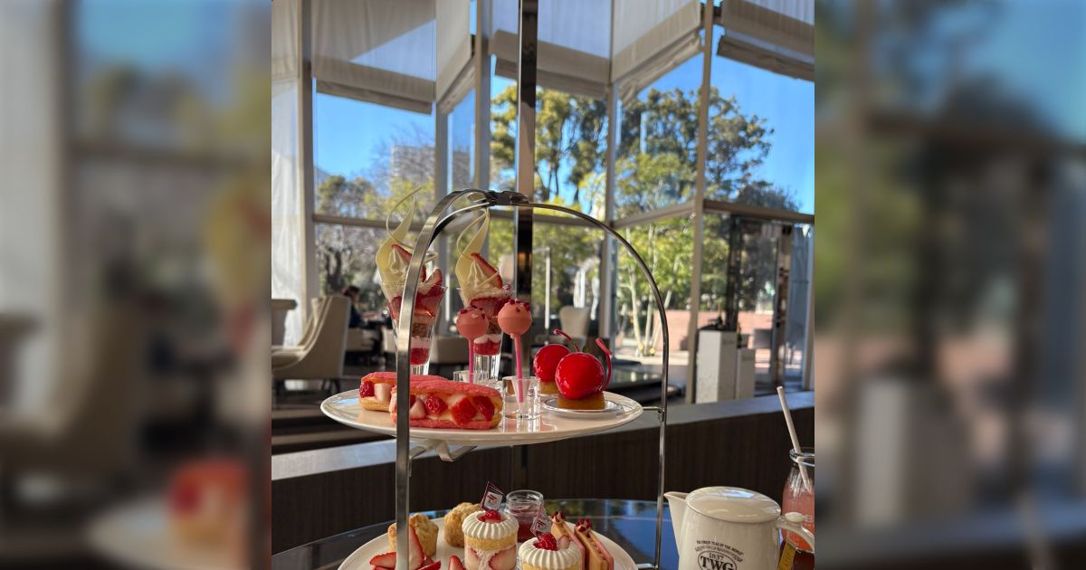 「東京を離れるので今のうちに東京でしかできないことをたくさんやっていきたい、高級ホテルのアフタヌーンティーとか」→他に東京でしかできないことって何がある？