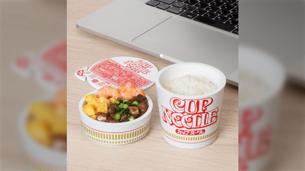 カップヌードル　弁当箱 カップヌードルクエスト2 カップヌードル 弁当箱 - メルカリ