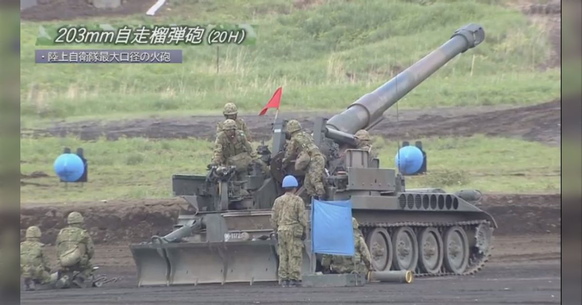 陸上自衛隊の【富士総合火力演習】が映画の世界みたいだった 陸上自衛隊の【富士総合火力演習】が映画の世界みたいだった