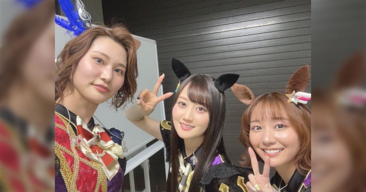 ウマ娘5th大阪D1の出演者さんのツイート - posfie