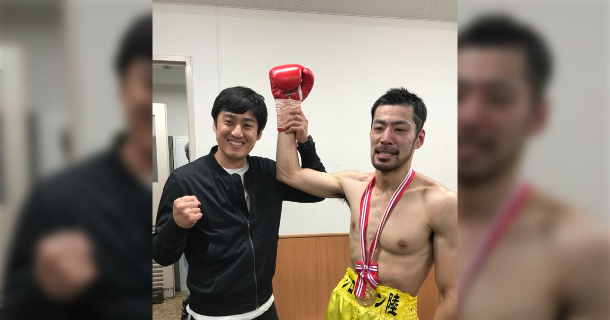 ジロリアン陸、東日本新人王になる！ (6ページ目) - Togetter [トゥギャッター]