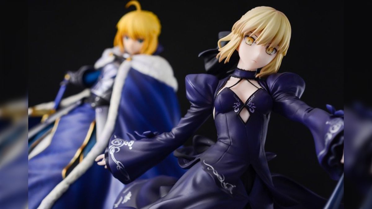 Fate/Grand Orderのセイバーアルトリア・ペンドラゴン「オルタ」のドレスVer.が届く (18ページ目) - Togetter  [トゥギャッター]