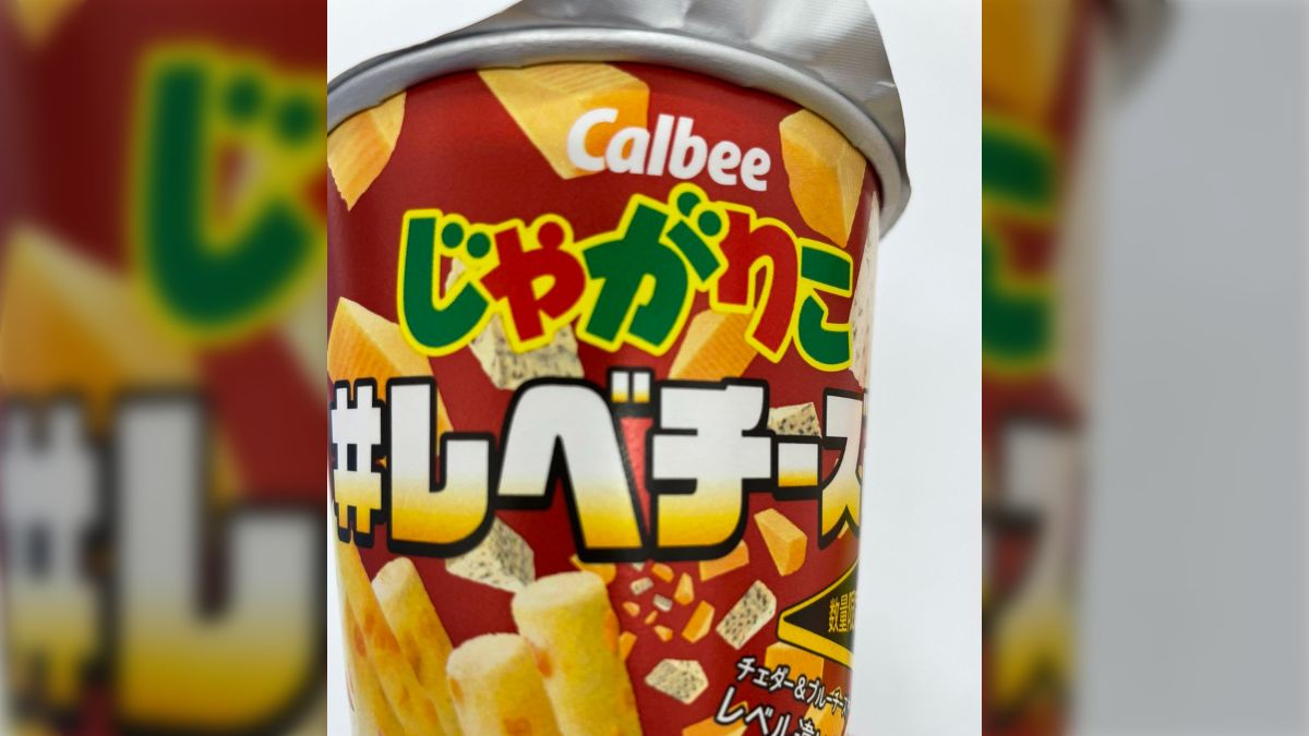 チーズ味が“レベチ”でえぐい『じゃがりこ』が錬成されてしまった 