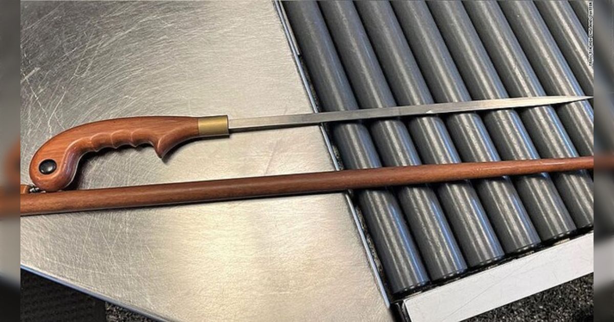 座頭市仕込み杖 楕円茶竹鞘 刀袋付 尾形刀剣｜【公式】模造刀