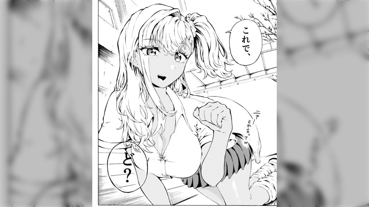 2次元　漫画　誘惑実習 白石浩平先生のマンガ「誘惑したいギャルVS美術部男子」に楽園を感じる人々。「良いギャルは身体に良い」の声も - Togetter [トゥギャッター]