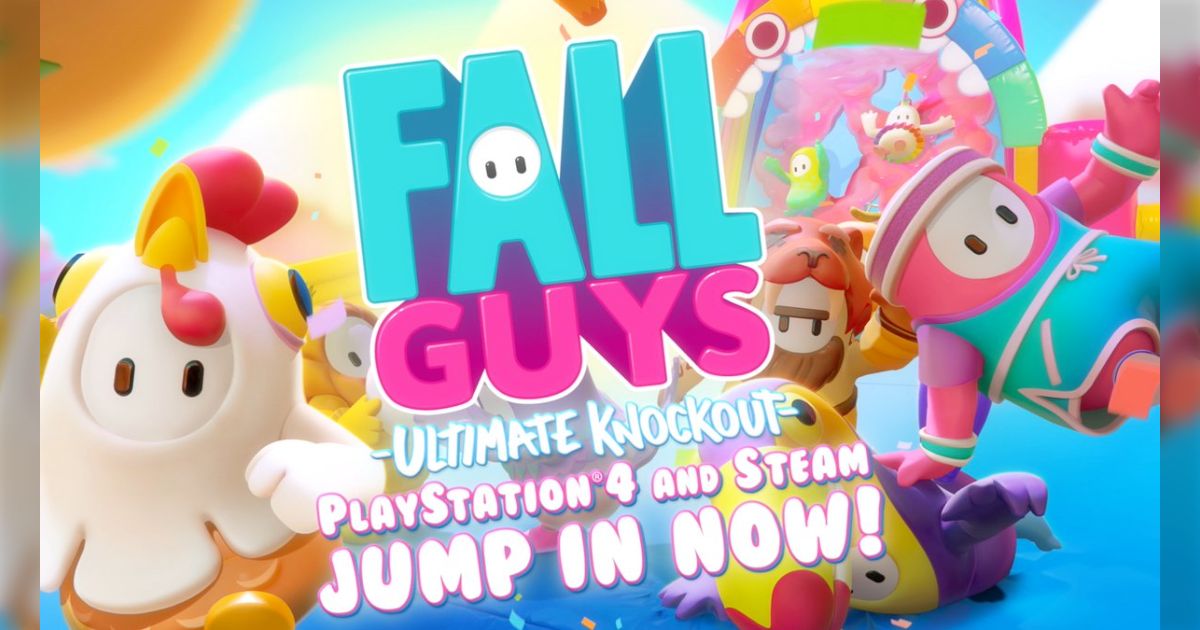 可愛い見た目で敵を蹴落とす絶叫必至のバトルロワイヤルゲーム『Fall Guys』が空前の大流行中「語彙力がジョジョの悪役みたいになる ...
