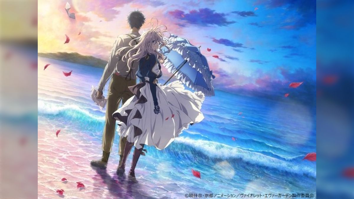 ヴァイオレットエヴァーガーデン_65フィルム船を追う崖走り転ぶコマ変有映画特典 劇場版 ヴァイオレット・エヴァーガーデン : 作品情報・声優