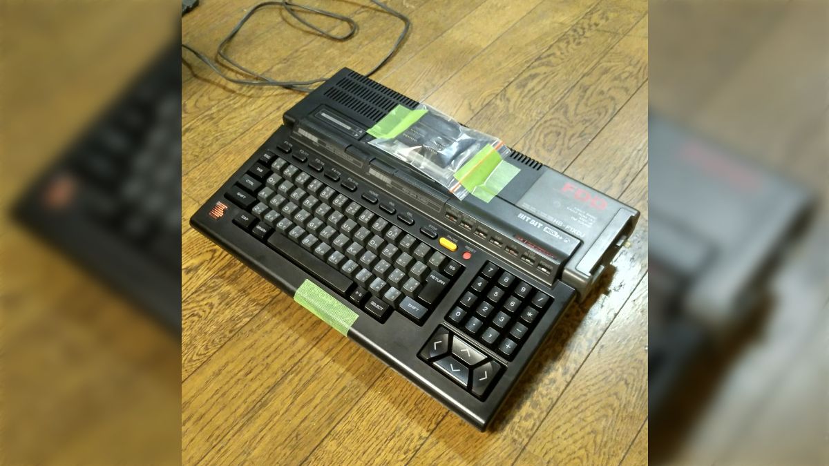 HB-F1XDJ (MSX2+) を修理した思い出 - posfie