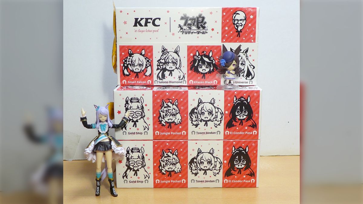 KFCとウマ娘がコラボした「ウマ娘と今日、ケンタッキーにしない