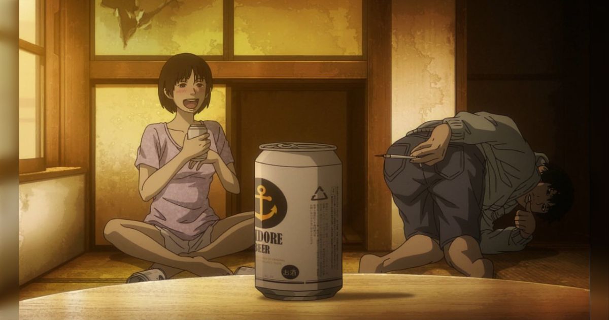 アニメ「#アンダーニンジャ」1話がなかなかシュールで独特な