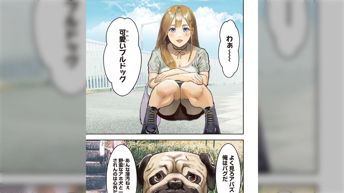 林原ひかり 小好女2 喋るイッヌが女子高生と出会ったら』著者【小丸ひかり】マンガ「INNU」 - posfie