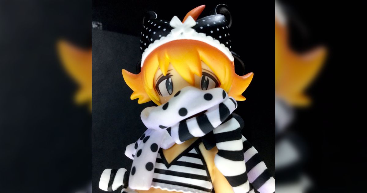 TAQROデザインのワンフェス表紙絵フィギュア、ワンダちゃんを