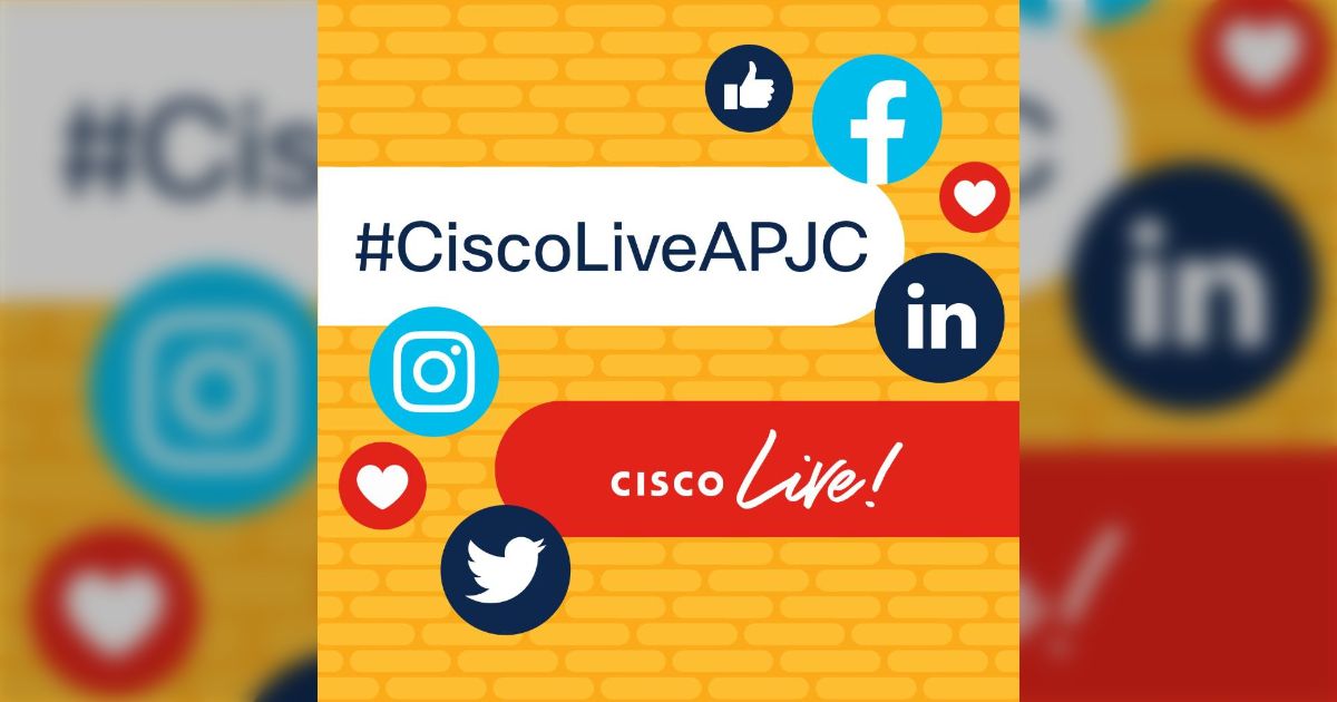 2020/04/01 Cisco Live APJC 2020 のスクショまとめ - posfie