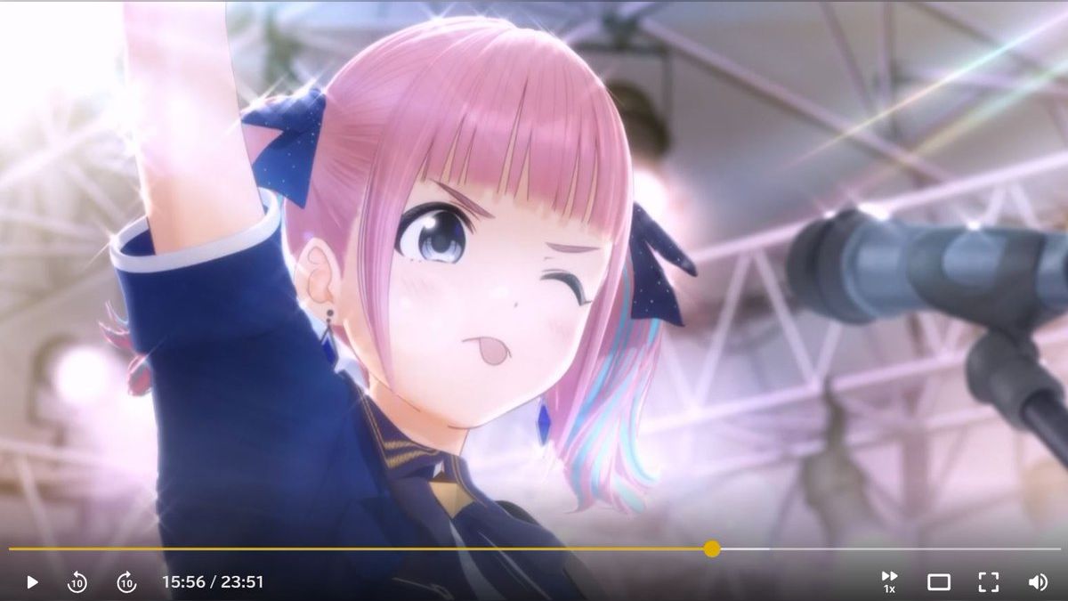 特典 キャラクタ ガールズバンドクライ 井芹仁奈