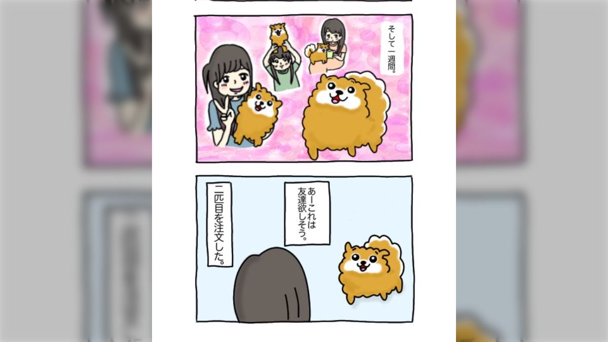 ネットで不死身の犬を買った」