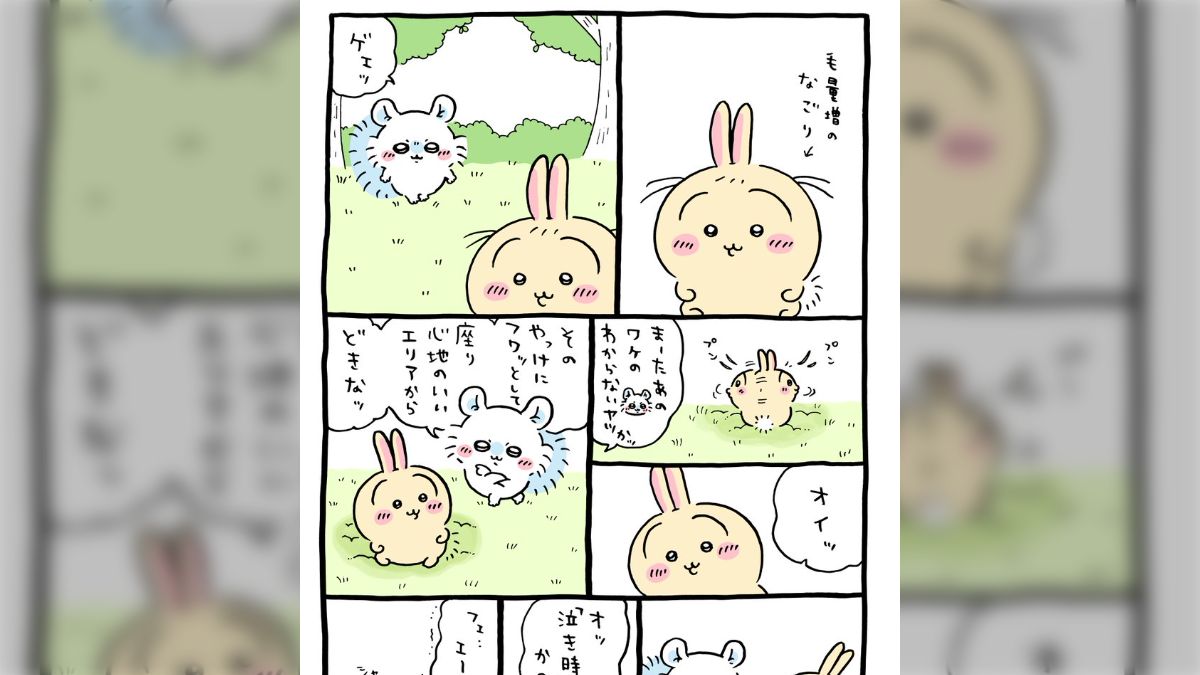 エーッそうなるの！？」寒くなって毛量が増えるちいかわたち…でも