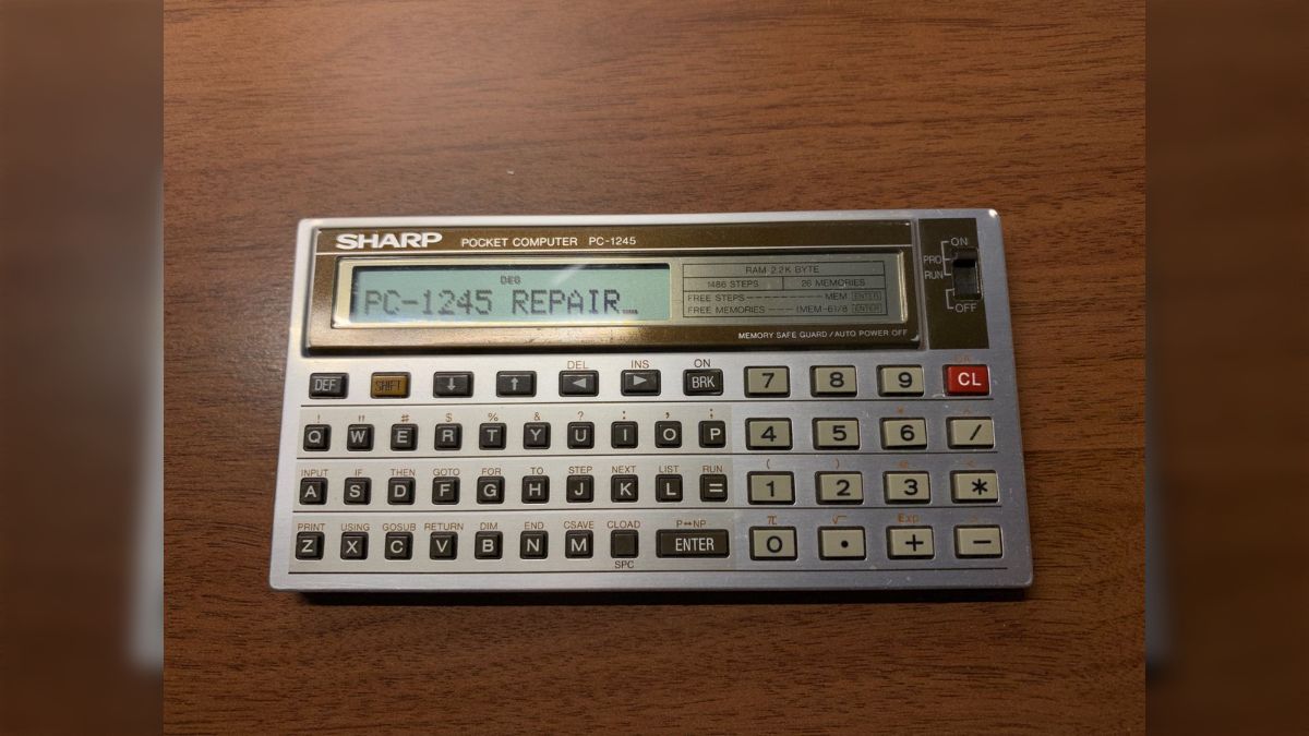シャープ　ポケットコンピューター pc-1260 プリンター シャープ ポケットコンピューター pc-1260 プリンター