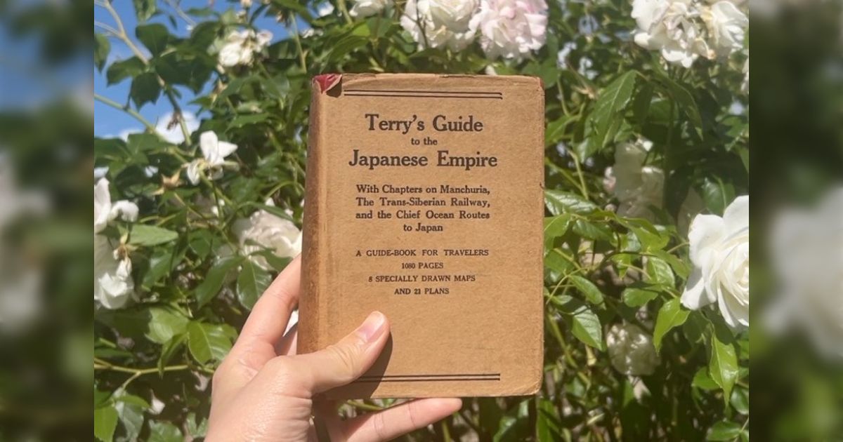 めちゃめちゃ面白い本をイギリスで購入、なんと100年前の大日本帝国のガイドブック→その後、100年前の旅人に思いを馳せ、この本を片手に北海道を旅した話