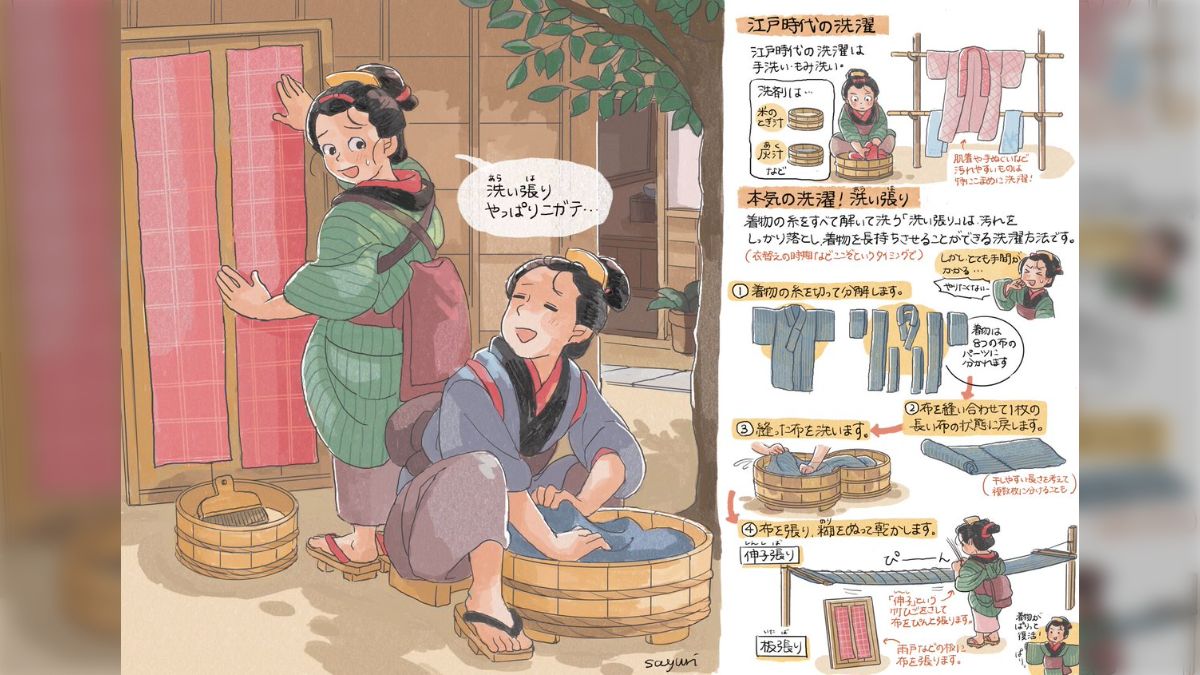 看板(和服裁縫教授) 昭和レトロ