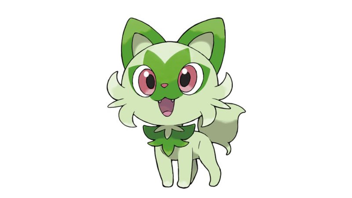 ポケモン第9世代御三家のニャオハに「進化しても二足歩行に