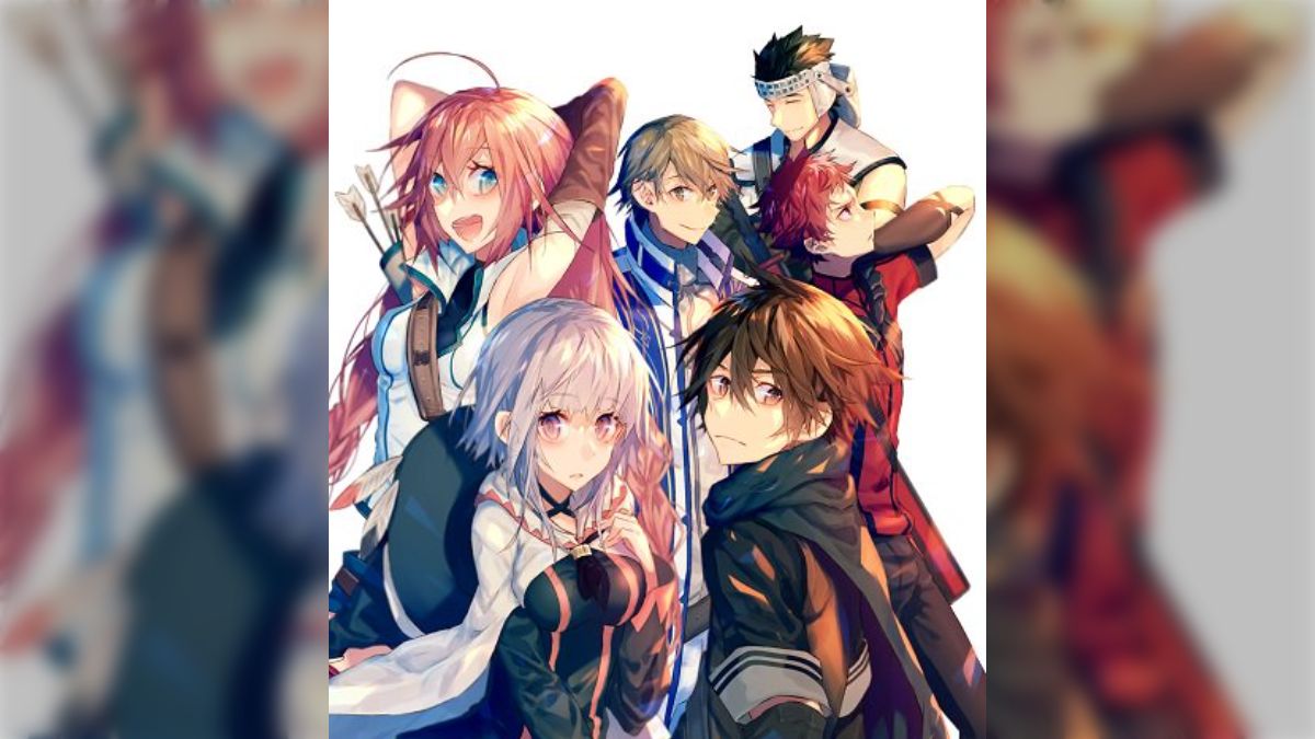 灰と幻想のグリムガル 原画クリアファイルセット 『 灰と激奏のグリムガル -Grimgar， Live and Act-』 灰と幻想のグリムガル クリアファイルセット｜ホビーの総合通販サイト