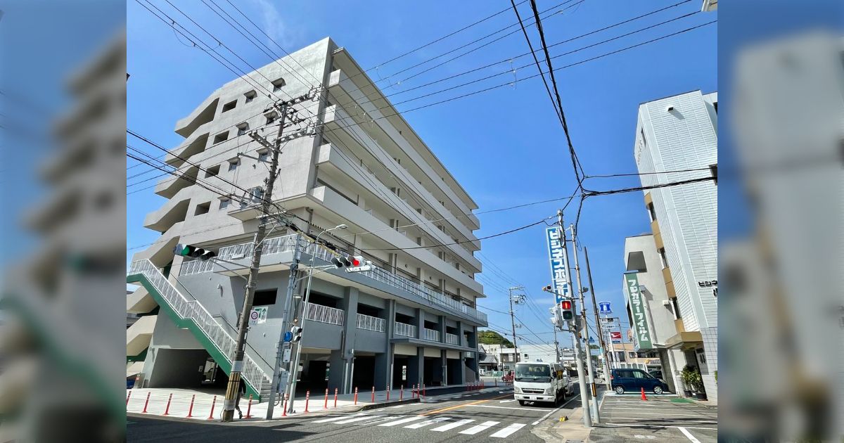 ある地域の県営住宅が7階建てで都会的→構造や土地柄を見ていくと、これからの時代に必要な建築だった「これが当たり前になっていい」