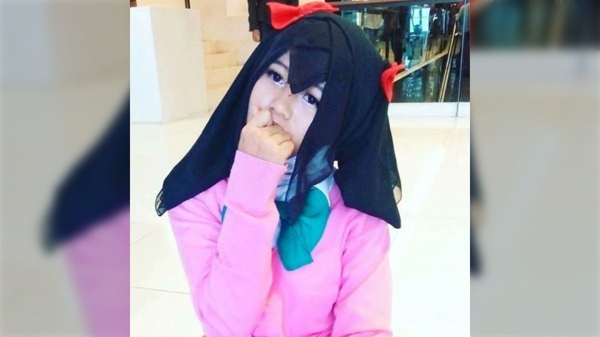 コスプレノーパン ムスリム女性コスプレイヤーのヘアスタイリングの創造性と再現度が凄いと話題に「むしろこっちの方が二次元的」 - Togetter [トゥギャッター]