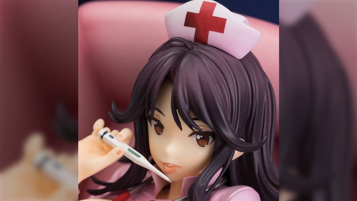 未開封 ネイティブ 1/7 看護師・桃井 プレーン版 FIG]Creators Collection 看護師・桃井 プレーン版 1⁄7saitom