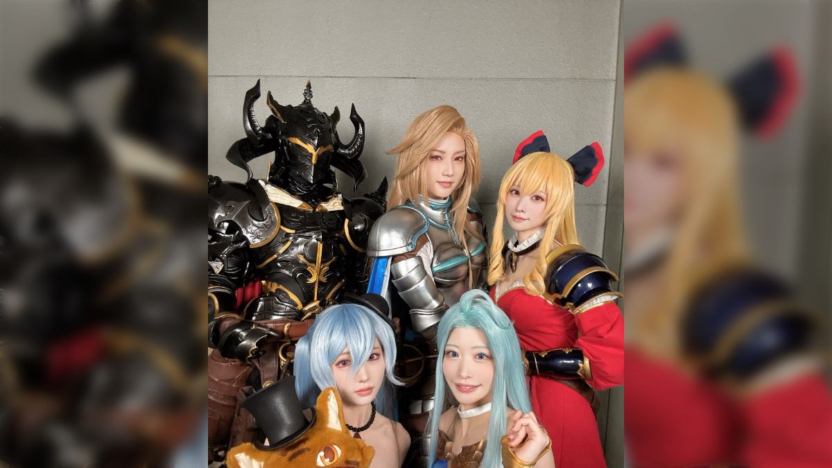 グラブルEXフェス2025】オフィシャルキャストさんが投稿されたお写真