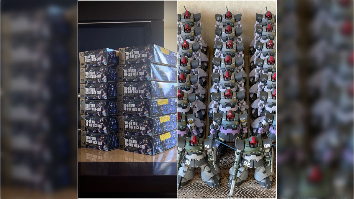 同じガンプラを23個購入した写真を載せたら「転売ヤーだ」「積む 同じガンプラを23個購入した写真を載せたら「転売ヤーだ」「積む