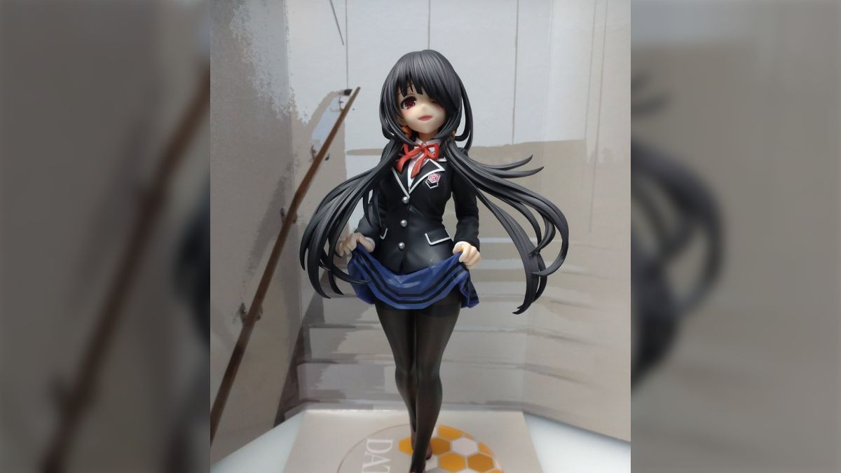 コトブキヤよりデート・ア・ライブⅣの時崎狂三の制服Ver.のフィギュアが届く - Togetter [トゥギャッター]