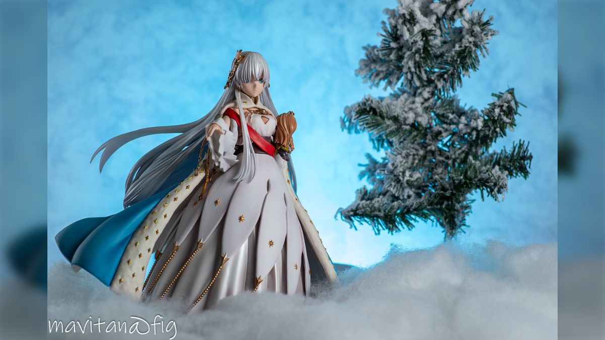 コトブキヤよりキャスターのアナスタシアのフィギュアが届く コトブキヤよりキャスターのアナスタシアのフィギュアが届く