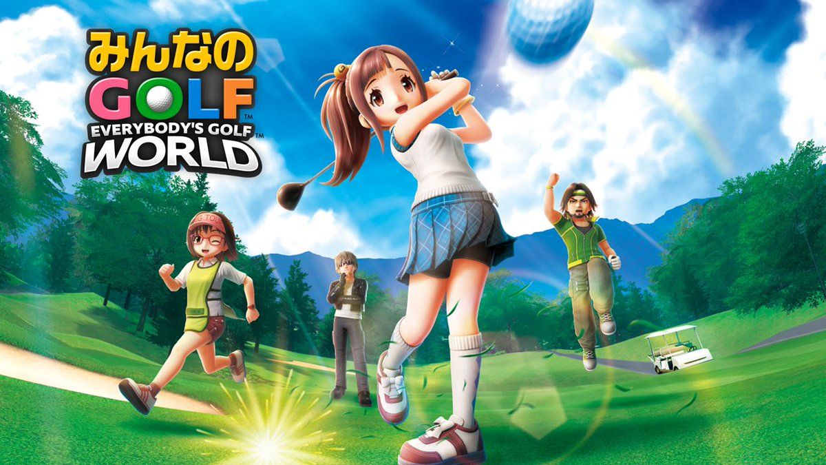 新発売の『みんなのGOLF WORLD』グリーンに乗せるとOBになるバグや操作性へ不満の声が集まり、公式が声明を発表する事態に - Togetter