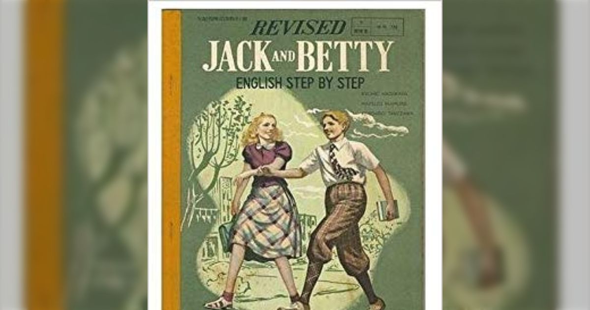 『Revised Jack & Betty』（昭和28年）を分析してみて感じたこと - posfie