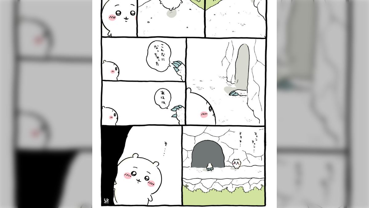 最もツイッター連載漫画のリアルタイム性を扱いきっている」ちいかわ悪夢編にて読者を掌の上で転がし続けたナガノ先生、漫画がうますぎる (2ページ目) -  Togetter