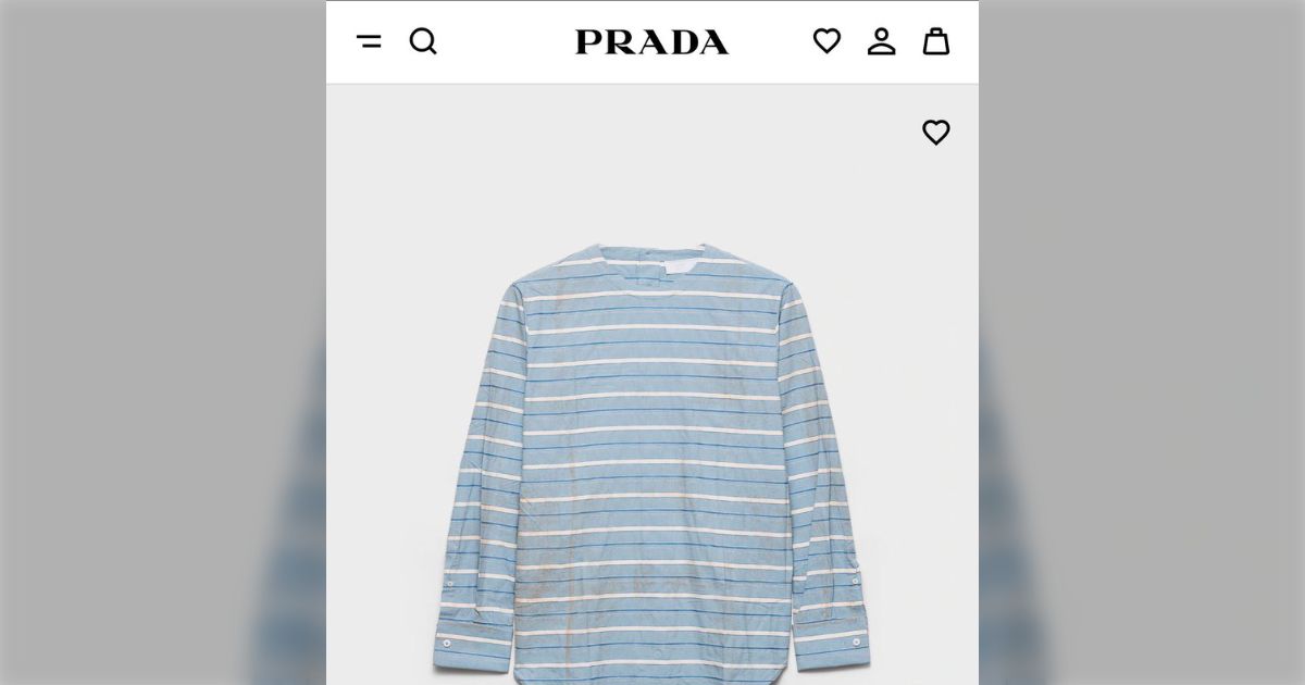 PRADAの新作が『ものすごく汚くて、ありえないほど高い』→「おばあちゃんに渡したら真っ白になって返ってきそう」