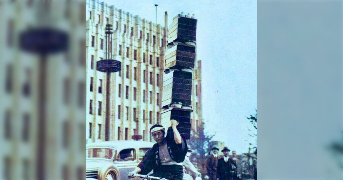 『蕎麦屋の出前』2つの意味で失われる文化…画像は「AIで作った偽物？」って言われるかもしれないし慣用句も風化目前